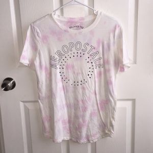 Aeropostale, Tie Dye, short sleeve relaxed t-shirt